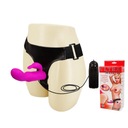 ULTRA HARNESS VIBRATOR PROTETICKÝ PENIS PRE ŽENY 15cm