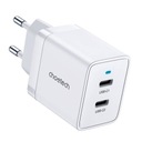 Nástenná nabíjačka Choetech 2x USB-C 40W PD PD5006