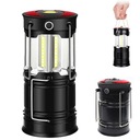 COB TURISTICKÁ LAMPA CAMPING TORCH 4-režimy