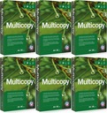 Multicopy A4 kopírovací papier 80g 500 listov biely x6