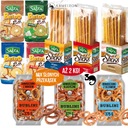 SNACK SET rolky grissini bagely 2KG MIX