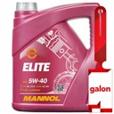 MANNOL Elite 5W40 5L 7903 - univerzálny motorový olej