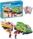 Playmobil Family Fun 4144 RODINNÁ DODÁVKA S MOTOROM