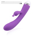 MODERNÝ SILIKÓNOVÝ USB VIBRATOR