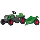 Veľký pedálový traktor + prívesný vozík FENDT RollyToys