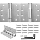 PRUŽINOVÝ PÁN NEREZ INOX 102 x 102 mm SADA 2 ks + skrutky