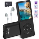 MP3 PREHRÁVAČ HIFI HUDOBNÝ PREHRÁVAČ S 1,8-PALCOVOU TFT FAREBNOU OBRAZOVKOU