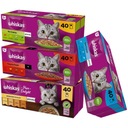 WHISKAS ZMES CHUTÍ 4 KARTÓNY 160x85G HYDINA RYBA