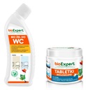 SET: 12x bioExpert tablety + bioGél do WC