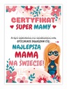 Certifikát A4 Super Máme 20 ks