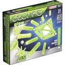 GEOMAG Glow 30 ks. Svetelné magnetické bloky