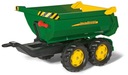 John Deere Halfpipe príves sklápač Rolly Toys