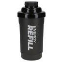 FĽAŠA 4F BIN002 BLACK SHAKER 600ml