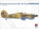 Lietadlo Hurricane Mk.IIa Trop 48016 Hobby 2000