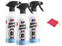 Rozmrazovač okien Shiny Garage D-Icer 3x500ml 3ks