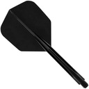 Condor AX Shafty + Dart Feathers Black Small Long