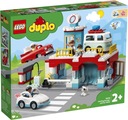 LEGO - DUPLO - POSCHODOVÉ PARKOVANIE PARKOVANIE A AUTOUMÝVAČKA - 10948