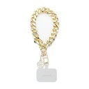 Guess Universal Big Hand Strap 4G Charm – Univerzálny remienok na telefón (PLN