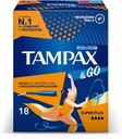 TAMPÓNY TAMPAX & GO SUPER PLUS S APLIKÁTOROM 18 KS