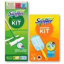 Swiffer mop + 11 vložiek + Duster metla