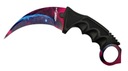 CS:GO vesmírny nôž karambit