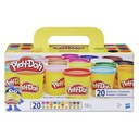 PLAY-DOH SUPER FAREBNÉ BALENIE 20 FARIEB