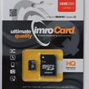 Pamäťová karta Imro 128GB microSDHC class 10 UHS-I + adaptér