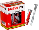 Fischer DUOPOWER 12x60 S so skrutkou 8X80mm 10 ks.