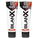 BlanX Black Volcano Whitening Tooth Paste Ash and Lava 75ml 2 ks.