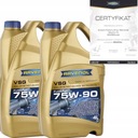 RAVENOL VSG 75W90 8L - PREVODOVÝ OLEJ