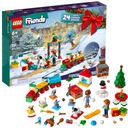 LEGO FRIENDS ADVENTNÝ KALENDÁR 2023 24 PREKVAPENÍ 231 BLOKOV ELEMENTOV