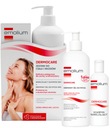 EMOLIUM DERMOCARE set šampón 200 ml + krémový sprchový gél 400 ml