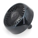 Automobilový ventilátor s ľahkým výstupom vzduchu