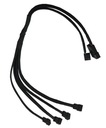 Gelid Splitter 4pin PWM na 4x4pin 30cm Molex