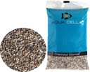 AQUA DELLA Gravel Dark Fine 10kg 1-2mm Subst