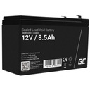 Agm Battery 12V 8,5Ah DoUps Bike Car Toys