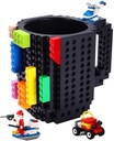 BLACK BLOCK DETSKÝ hrnček + LEGO BLOCKS