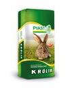 Krmivo/krmivo granule Piast 25 kg mladý králik