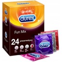 Durex Fun Mix Condom Set 24 kusov