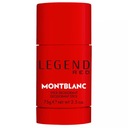 MONT BLANC Legend Red tyčinkový dezodorant 75g