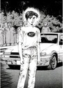 Anime Manga Initial D initd_012 A2 Plagát