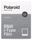 Polaroid filmy ČB i-Type 107 x 88 mm 8 ks.