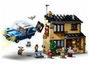 Harry Potter Privet Drive 4 bloky Harryho dom 797 prvkov