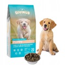 Divinus Puppy suché krmivo pre šteňatá 20kg, mix príchutí pre aktívnych psov