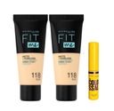 MAYBELLINE Fit Me make-up na tvár 115 220 120 x2