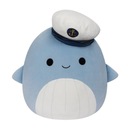 Squishmallows maskot VEĽRYBA SEAMAN SAMIR 50 cm