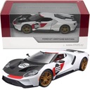 AUTA KOVOVÝ MODEL AUTA FORD GT HERITAGE EDITION HRAČKA PRE DETI