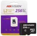 256Gb microSD karta Hikvision Class 10 pre IP kamery