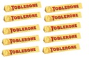 10x Toblerone mliečna čokoláda 100g