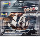 Model zostavy Revell Galeon HMS Revenge v laku